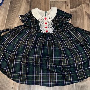 Only little once Christmas dress